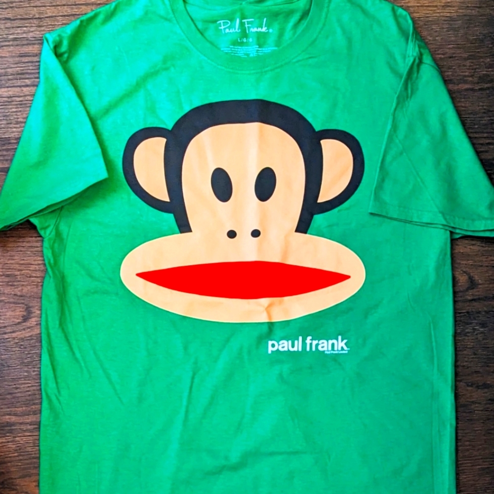 New XL Paul Frank Julius Monkey T-Shirt